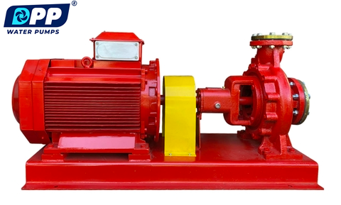 Máy bơm chữa cháy động cơ điện DPP 150Hp 