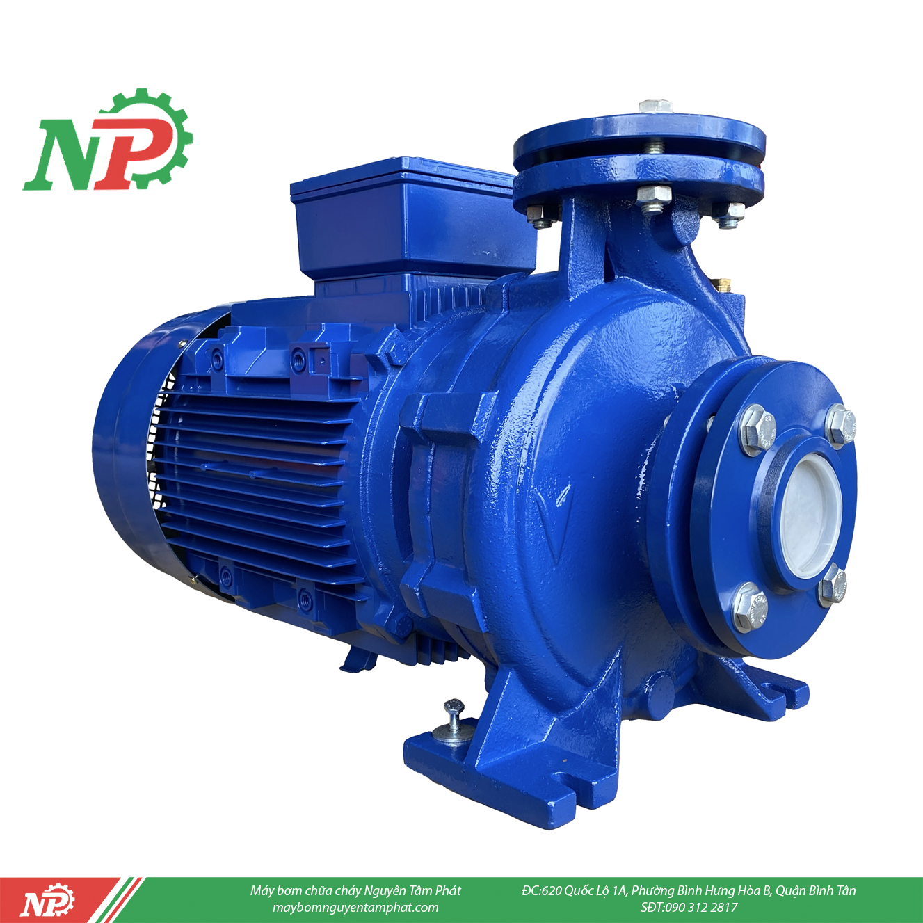 Máy bơm chữa cháy động cơ điện Howaki 15Hp