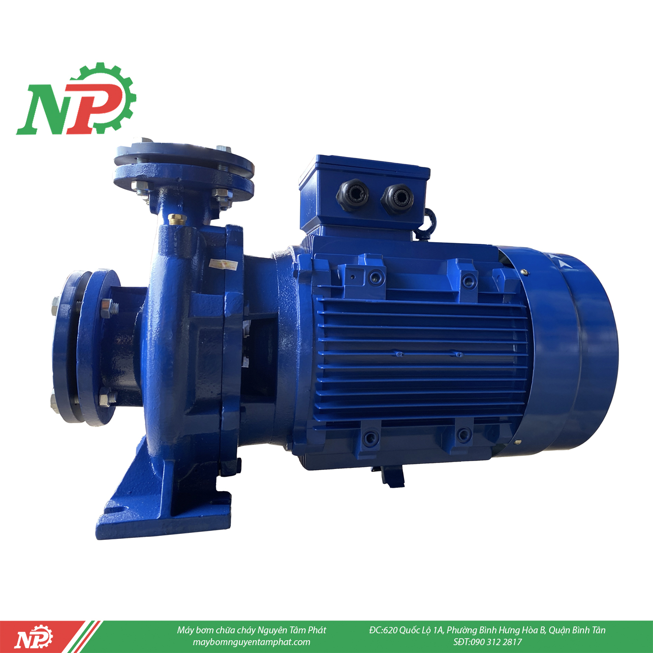 Máy bơm chữa cháy động cơ điện Howaki 15Hp