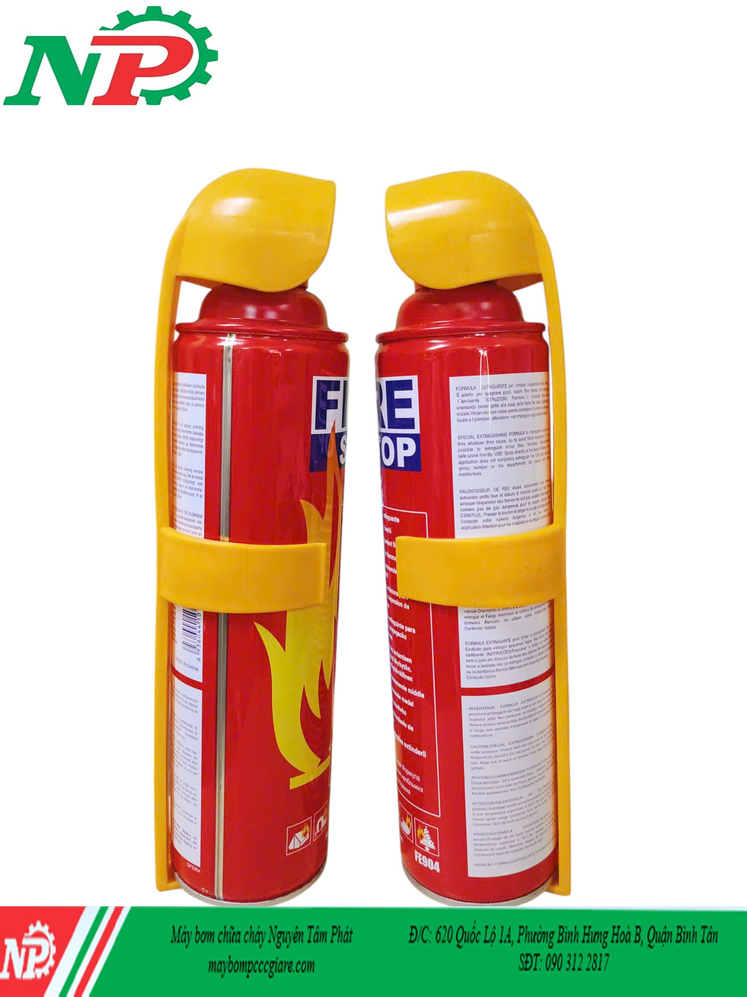 Bình chữa cháy mini 1000ml