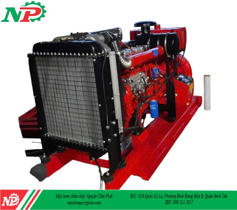 Máy bơm chữa cháy diesel Howaki 15Hp