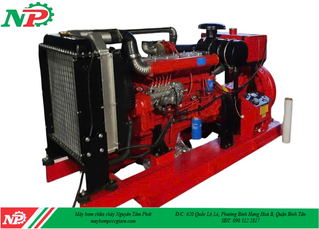 Máy bơm chữa cháy diesel Howaki 15Hp