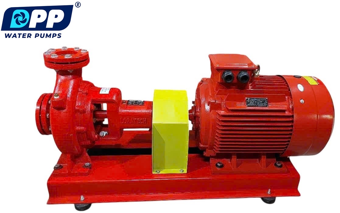 Máy bơm chữa cháy động cơ điện DPP 150Hp 