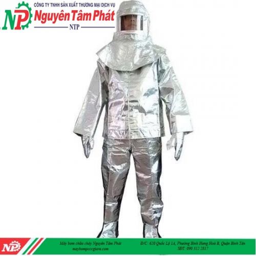 Quần áo chống cháy 500
