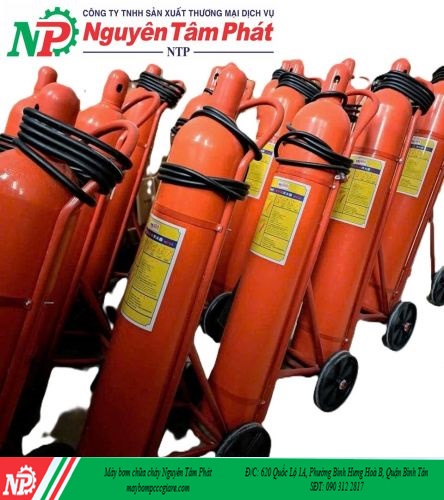 Bình chữa cháy CO2 24kg