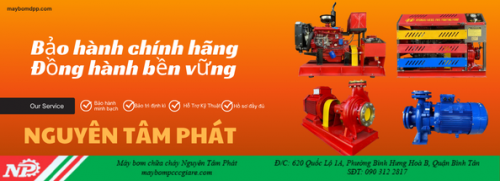 Chính sách bảo hành, bảo trì máy bơm chữa cháy DPP – Cam kết từ nhà cung cấp