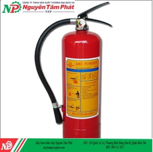 BÌNH CHỮA CHÁY CO2 MT4 4KG