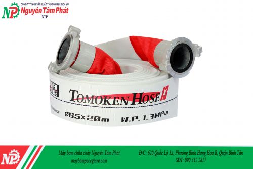 Cuộn vòi Tomoken D65 13bar