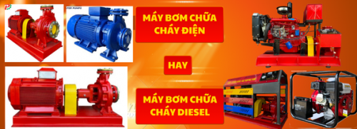 Máy Bơm PCCC Diesel Và Điện: Nên Chọn Loại Nào?