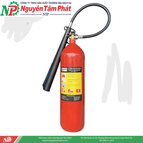 BÌNH CHỮA CHÁY CO2 MT5 5KG