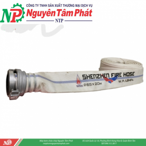 Cuộn vòi chữa cháy D65 13bar dài 20m