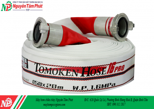 Cuộn vòi Tomoken D50 16bar
