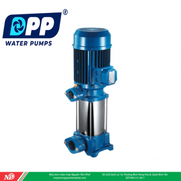 Máy bơm bù áp trục đứng U5V - 300/10T