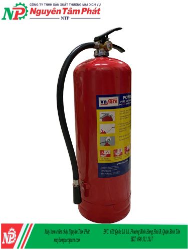 BÌNH CHỮA CHÁY ABC MFZL8 8KG