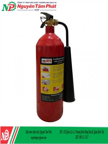 Bình chữa cháy CO2 MT3 3kg