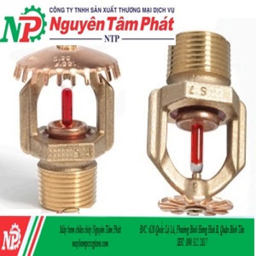Đầu phun lên xuống Sprinkler