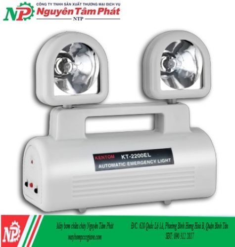 Đèn chiếu sáng sự cố Kentom