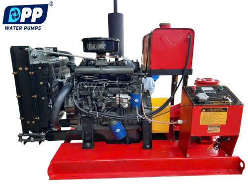 Máy bơm chữa cháy Diesel DPP 30Hp