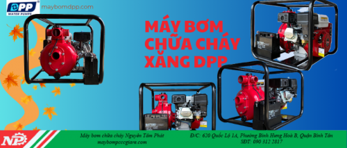 Giải Pháp PCCC Di Động Với Máy Bơm Chạy Xăng Cơ Động