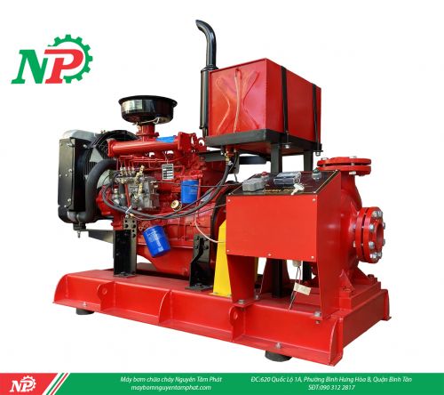 Máy bơm chữa cháy diesel Howaki 40Hp