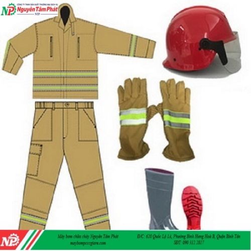 Bộ quần áo chữa cháy