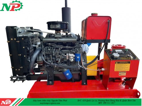 Máy bơm chữa cháy diesel Howaki 30Hp
